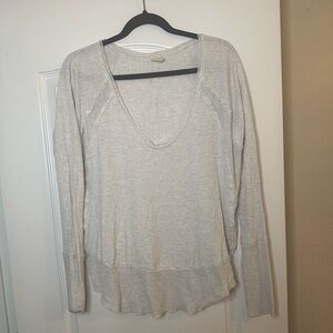 Free People long sleeve shirt